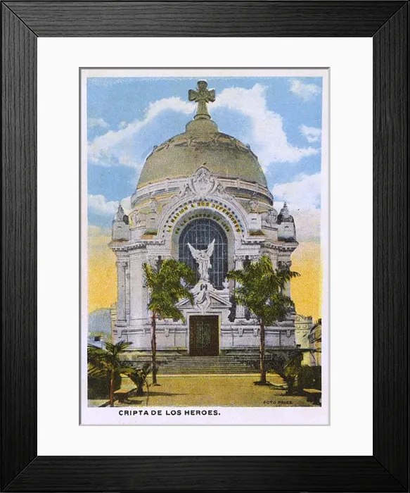 Framed Print : Lima, Peru - Cripta de los Heroes Framed Print : Lima, Peru - Cripta de los Heroes