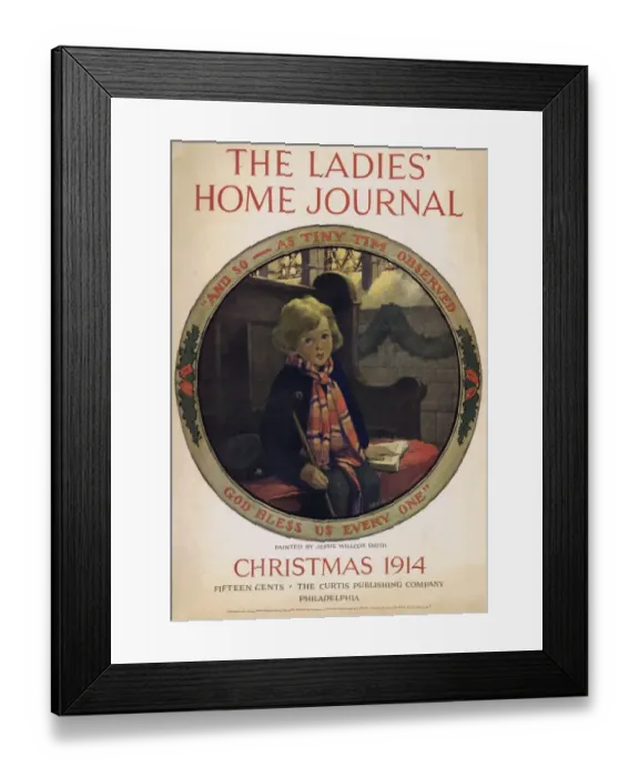 Framed Print : Cover of Ladies Home Journal Framed Print : Cover of Ladies Home Journal