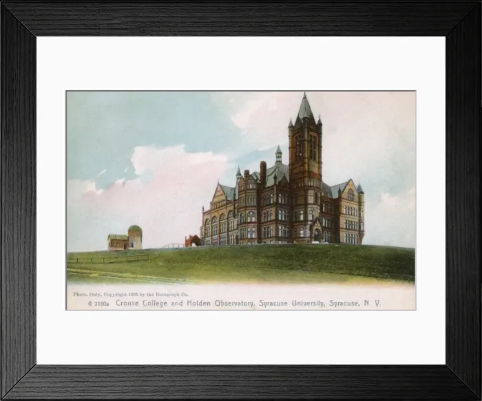 Framed Print : Crouse College, Syracuse, New York State, USA Framed Print : Crouse College, Syracuse, New York State, USA