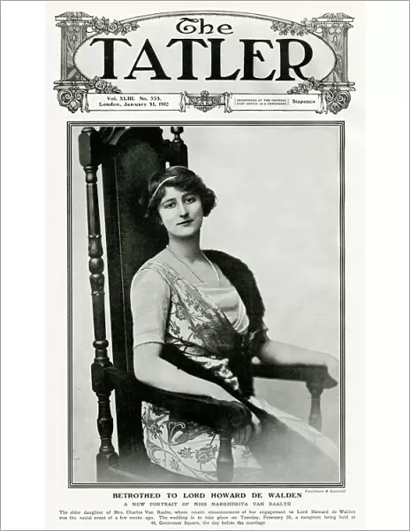 Tatler cover - Lady Howard de Walden