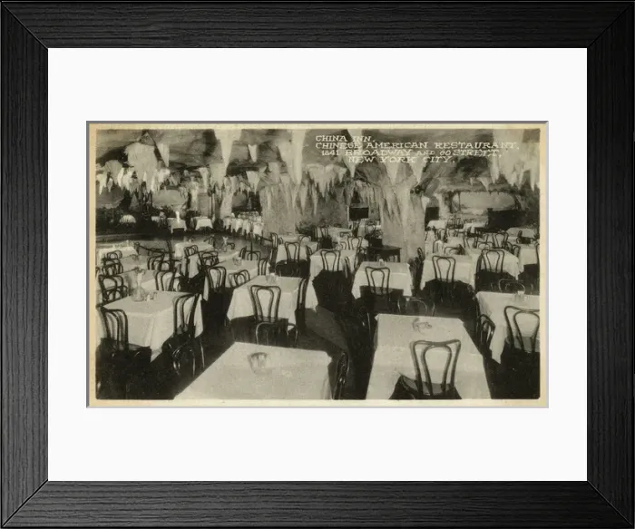 Framed Print : China Inn, Broadway, New York City, USA Framed Print : China Inn, Broadway, New York City, USA