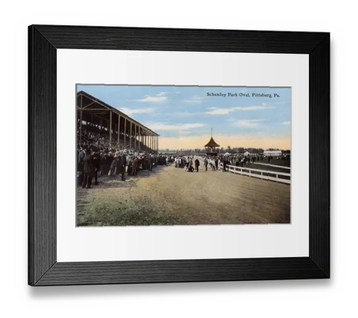 Framed Print : Schenley Park Oval, Pittsburgh, Pennsylvania, USA Framed Print : Schenley Park Oval, Pittsburgh, Pennsylvania, USA