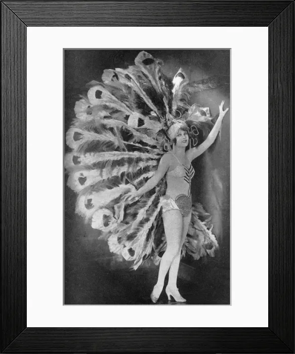 Framed Print : The French film actress Lily Damita, 1928 Framed Print : The French film actress Lily Damita, 1928