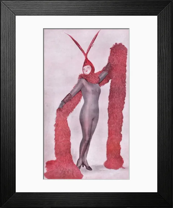 Framed Print : Spinelly in a show at the Music-Hall des Champs Elysees Framed Print : Spinelly in a show at the Music-Hall des Champs Elysees