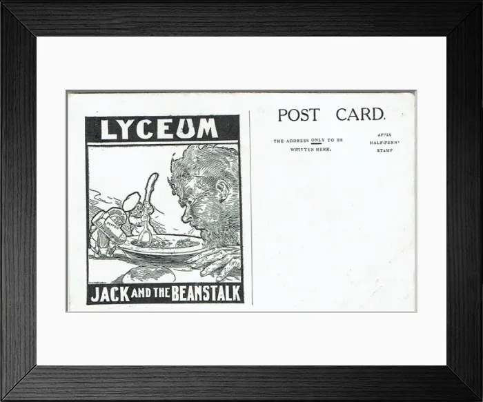 Framed Print : Jack and the Beanstalk Framed Print : Jack and the Beanstalk