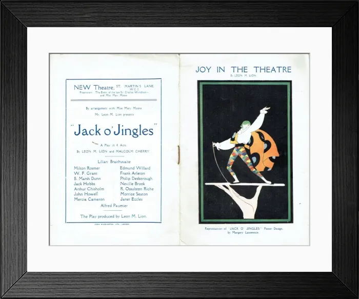 Framed Print : Jack O Jingles by Leon M Lion and Malcolm Cherry Framed Print : Jack O Jingles by Leon M Lion and Malcolm Cherry