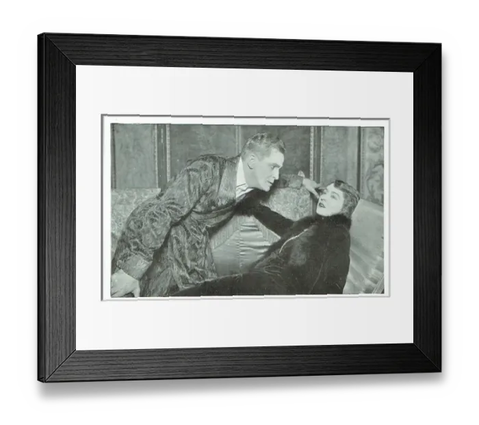 Framed Print : Jealousy by Eugene Walters Framed Print : Jealousy by Eugene Walters