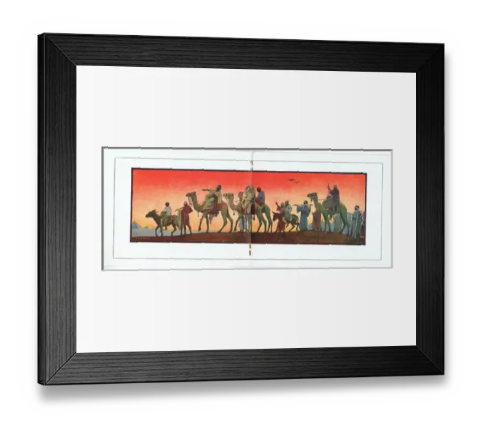 Framed Print : Joseph and His Brethren by Louis N Parker Framed Print : Joseph and His Brethren by Louis N Parker