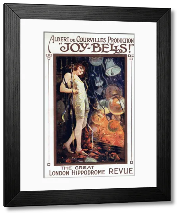 Framed Print : Joy Bells by Albert de Courville Framed Print : Joy Bells by Albert de Courville