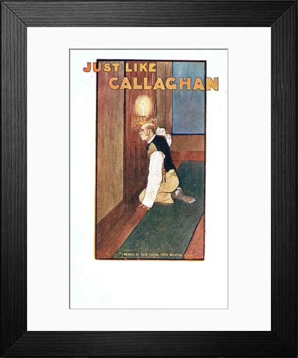 Framed Print : Just Like Callaghan by Cosmo Gordon-Lennox Framed Print : Just Like Callaghan by Cosmo Gordon-Lennox