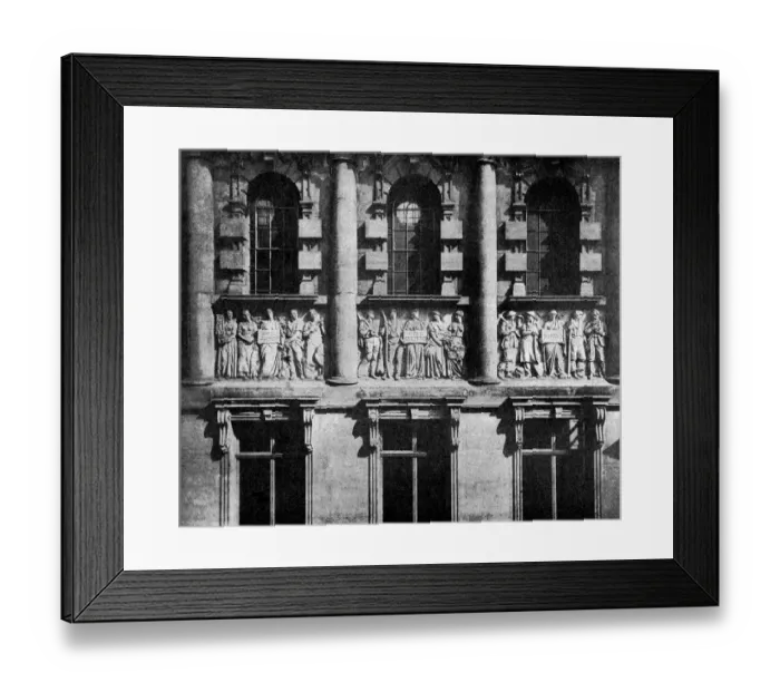 Framed Print : Part of the frieze of The Institute of Chartered Accountants Framed Print : Part of the frieze of The Institute of Chartered Accountants