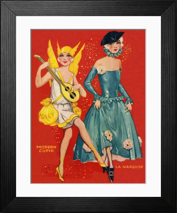 Framed Print : Fancy dress Framed Print : Fancy dress