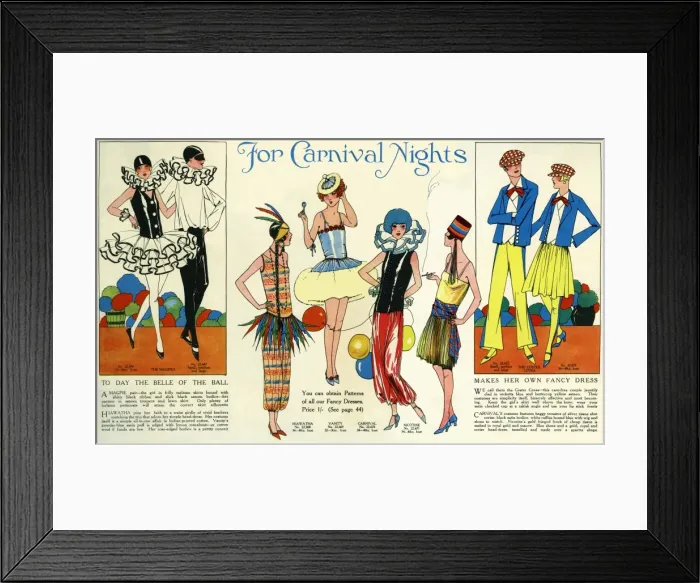 Framed Print : Fancy dress Framed Print : Fancy dress