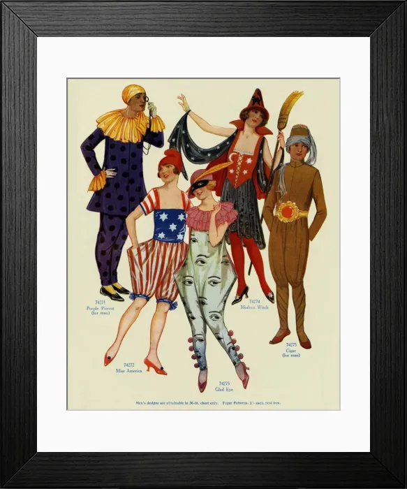 Framed Print : Fancy dress Framed Print : Fancy dress