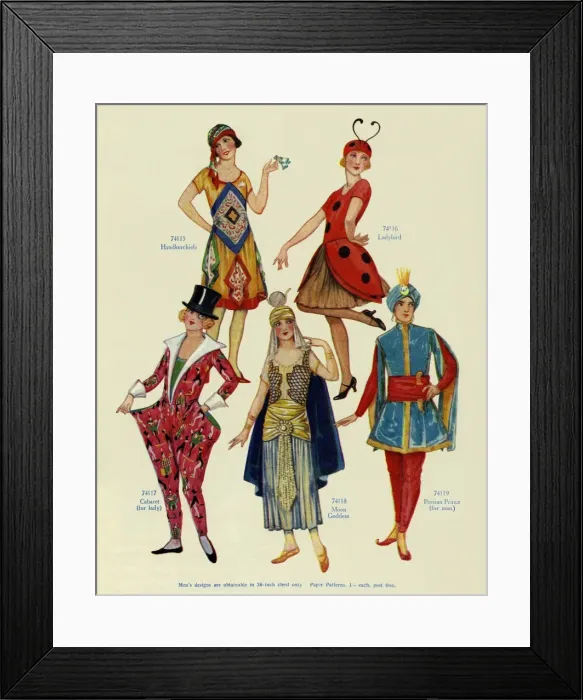 Framed Print : Fancy dress Framed Print : Fancy dress