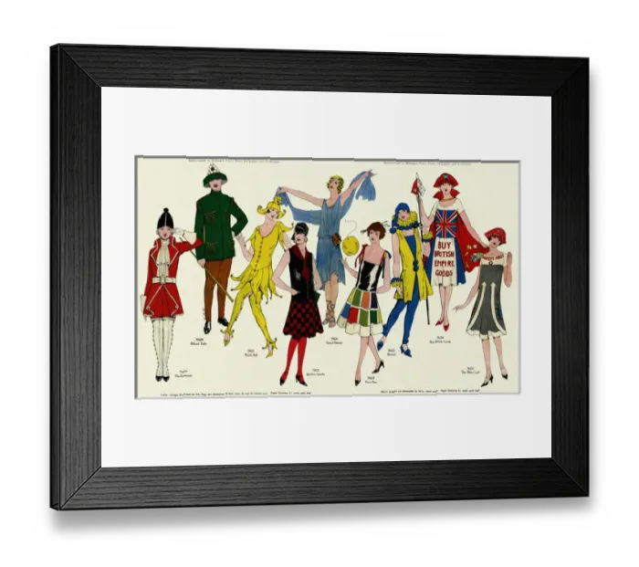 Framed Print : Fancy dress Framed Print : Fancy dress