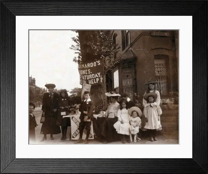 Framed Print : Barnardo Waif Saturday, Birmingham Framed Print : Barnardo Waif Saturday, Birmingham