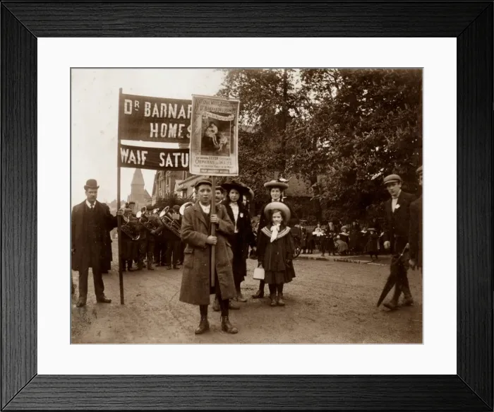 Framed Print : Barnardo Waif Saturday, Birmingham Framed Print : Barnardo Waif Saturday, Birmingham