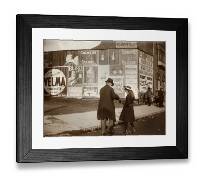 Framed Print : Barnardo Waif Saturday, Birmingham Framed Print : Barnardo Waif Saturday, Birmingham