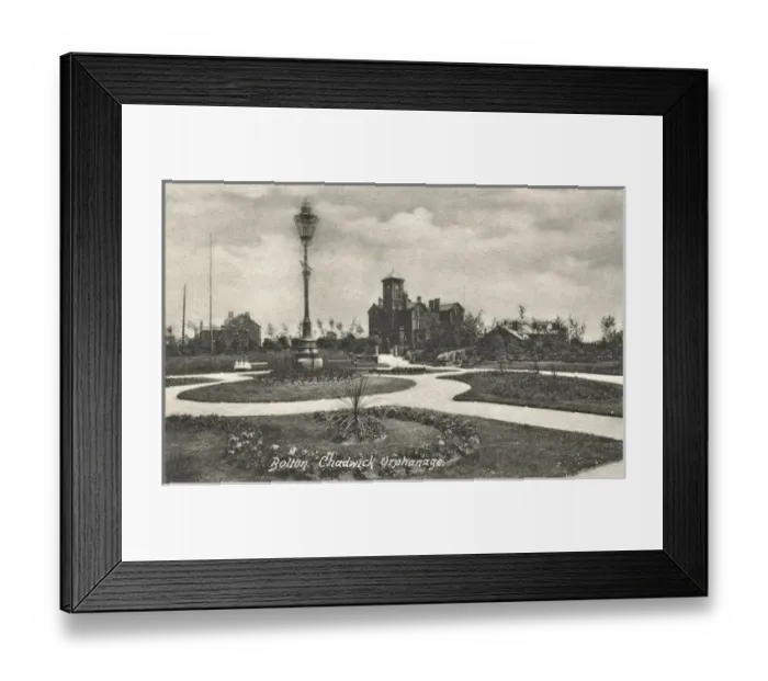 Framed Print : Chadwicks Orphanage, Bolton, Lancashire Framed Print : Chadwicks Orphanage, Bolton, Lancashire