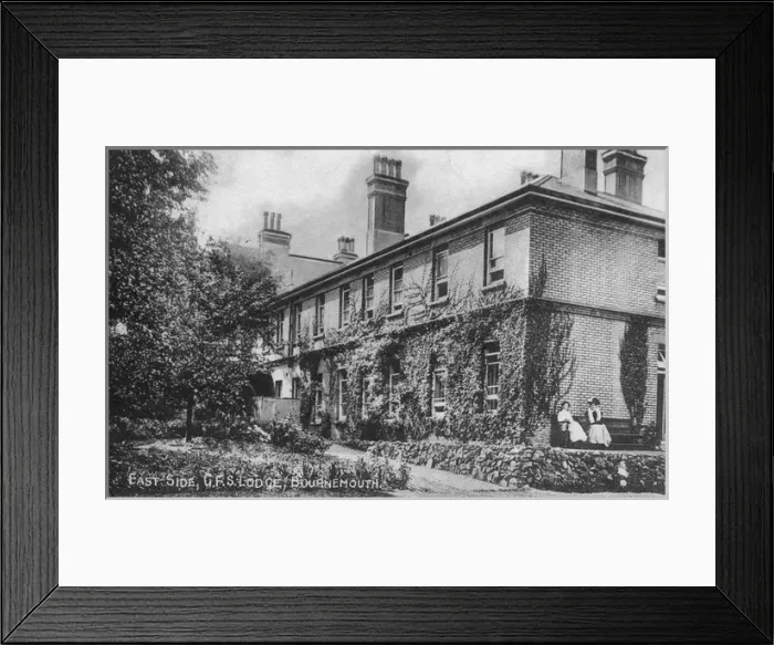 Framed Print : Girls Friendly Society (GFS) Lodge, Bournemouth Framed Print : Girls Friendly Society (GFS) Lodge, Bournemouth