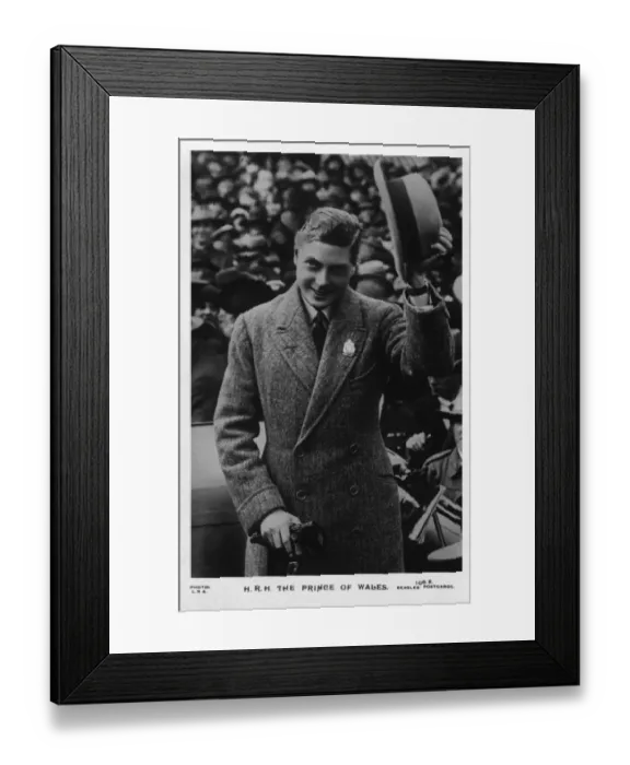 Framed Print : Edward, Prince of Wales Framed Print : Edward, Prince of Wales