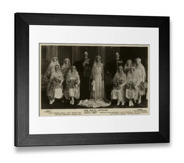 Framed Print : Royal Wedding Framed Print : Royal Wedding
