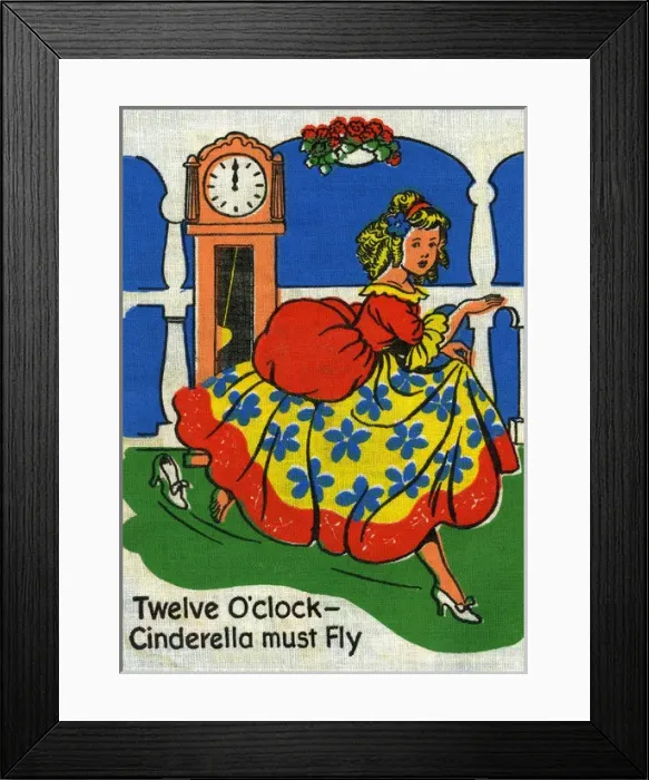 Framed Print : Cinderella Framed Print : Cinderella