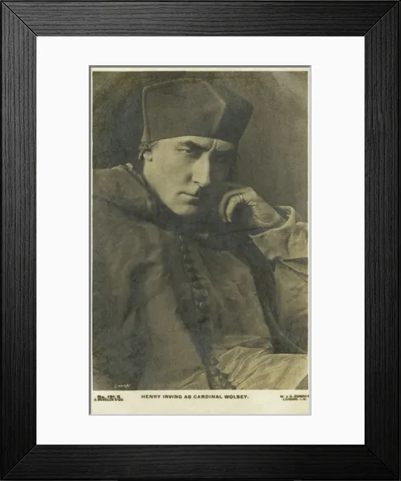 Framed Print : Henry Irving Framed Print : Henry Irving