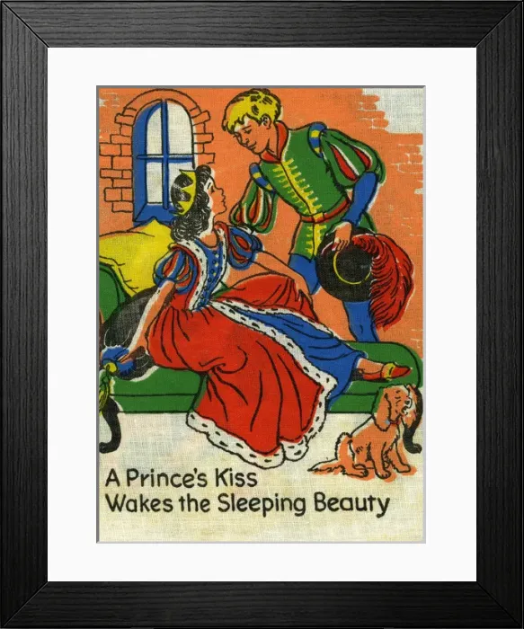 Framed Print : The sleeping beauty Framed Print : The sleeping beauty