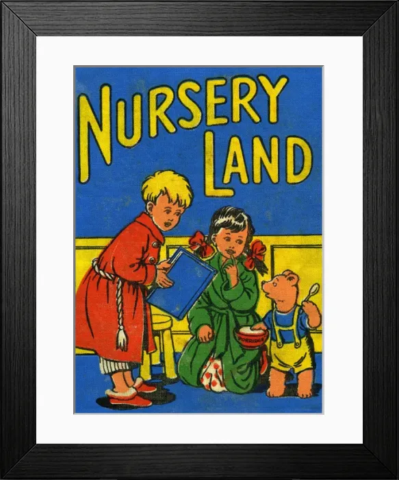 Framed Print : Nursery land Framed Print : Nursery land