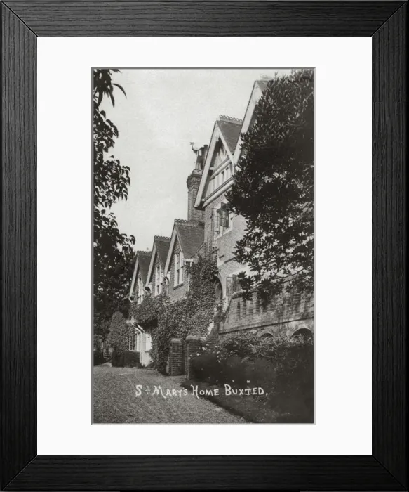 Framed Print : St Marys Home Industrial School, Buxted, Surrey Framed Print : St Marys Home Industrial School, Buxted, Surrey