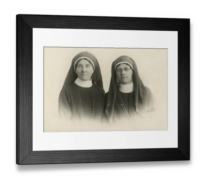 Framed Print : St Vincents Home, Dover- Sisters of Charity Framed Print : St Vincents Home, Dover- Sisters of Charity