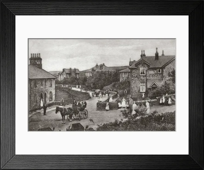 Framed Print : National Childrens Home, Edgworth, Lancashire Framed Print : National Childrens Home, Edgworth, Lancashire