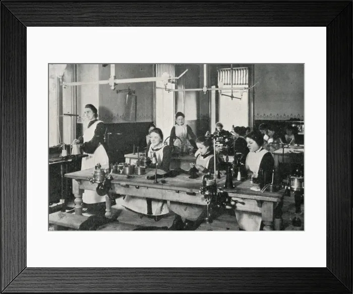 Framed Print : National Childrens Home, Edgworth, Lancashire Framed Print : National Childrens Home, Edgworth, Lancashire