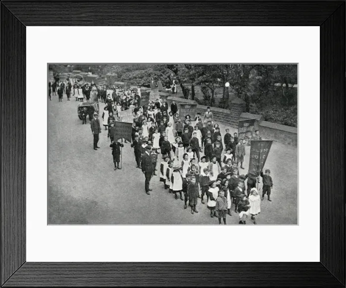 Framed Print : National Childrens Home, Edgworth, Lancashire Framed Print : National Childrens Home, Edgworth, Lancashire