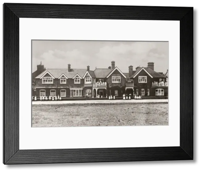 Framed Print : St Marys Waifs and Strays Home, Felixstowe Framed Print : St Marys Waifs and Strays Home, Felixstowe