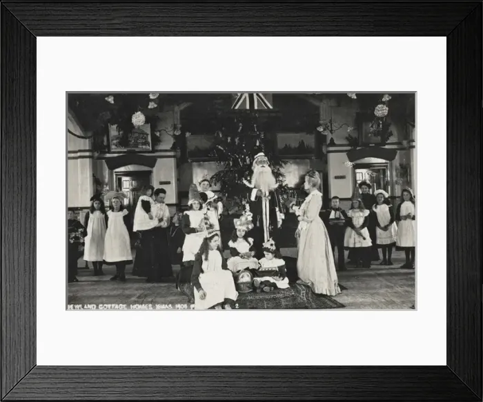 Framed Print : Hull Sailors Orphan Homes - Christmas Framed Print : Hull Sailors Orphan Homes - Christmas