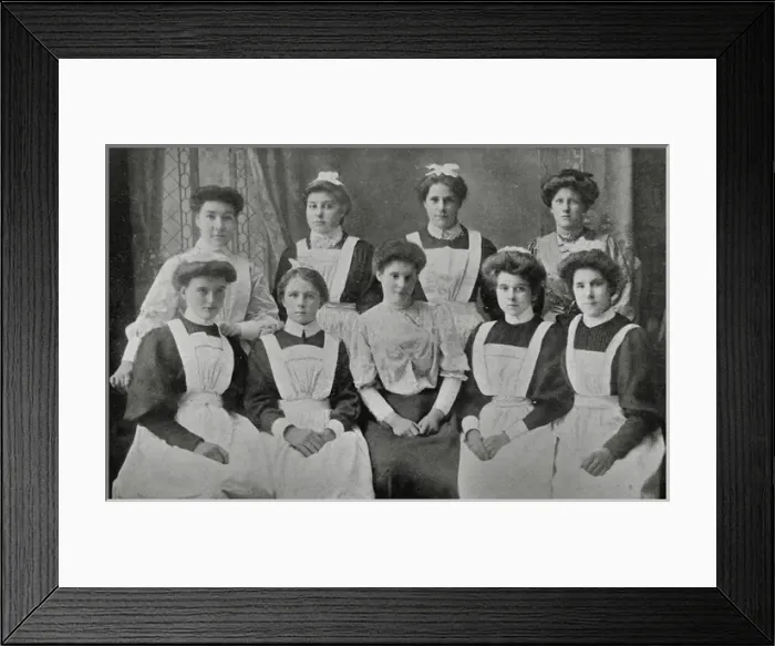 Framed Print : Hull Sailors Orphan Homes - Gone to Service Framed Print : Hull Sailors Orphan Homes - Gone to Service