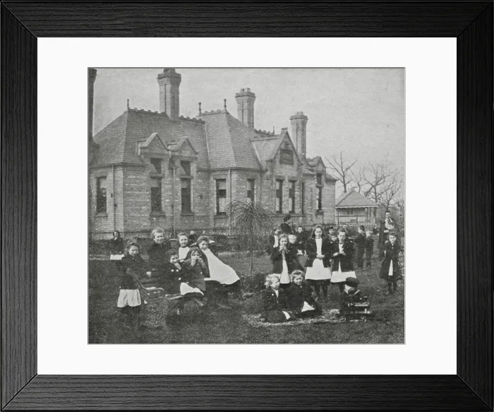 Framed Print : Hull Sailors Orphan Homes - Recreation Framed Print : Hull Sailors Orphan Homes - Recreation