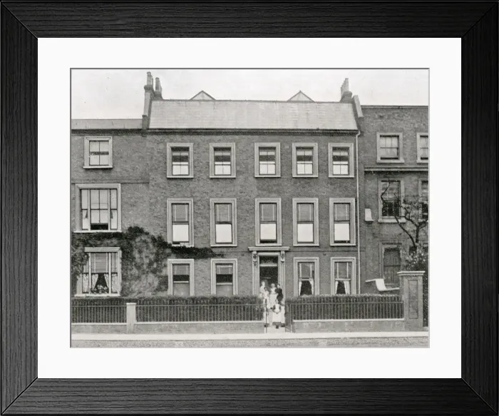 Framed Print : London Female Preventive & Reformatory Institution, Fulham Framed Print : London Female Preventive & Reformatory Institution, Fulham