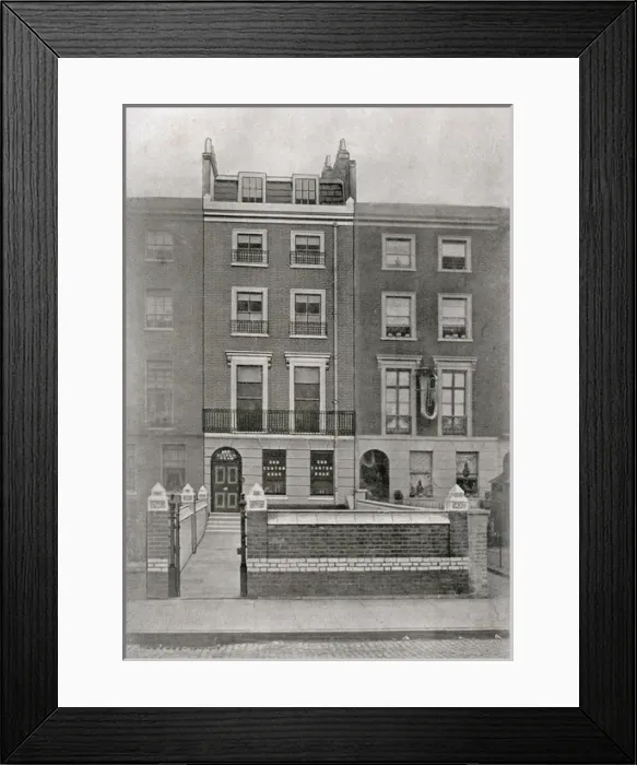Framed Print : London Female Preventive & Reformatory Institution, Euston R Framed Print : London Female Preventive & Reformatory Institution, Euston R