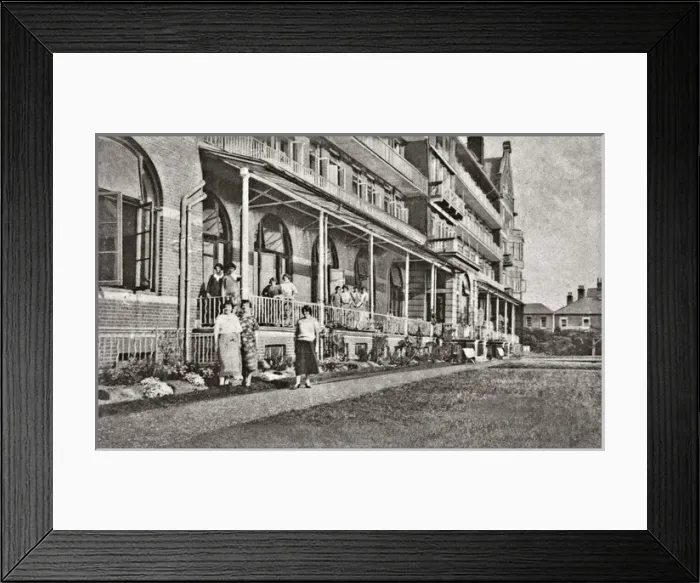 Framed Print : St Lukes Hospital, Lowestoft, Suffolk Framed Print : St Lukes Hospital, Lowestoft, Suffolk