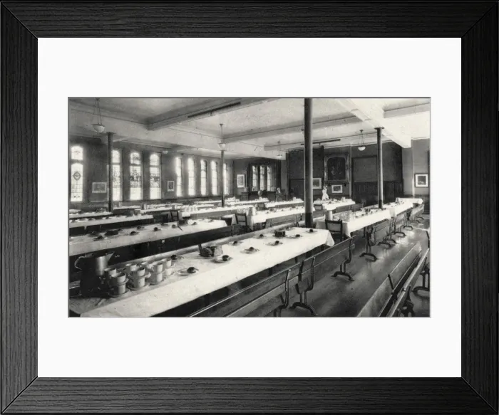 Framed Print : Manchester Warehousemen and Clerks Orphan Schools Framed Print : Manchester Warehousemen and Clerks Orphan Schools