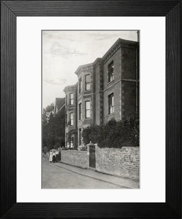 Framed Print : Girls Friendly Society Home of Rest, Malvern Wells Framed Print : Girls Friendly Society Home of Rest, Malvern Wells