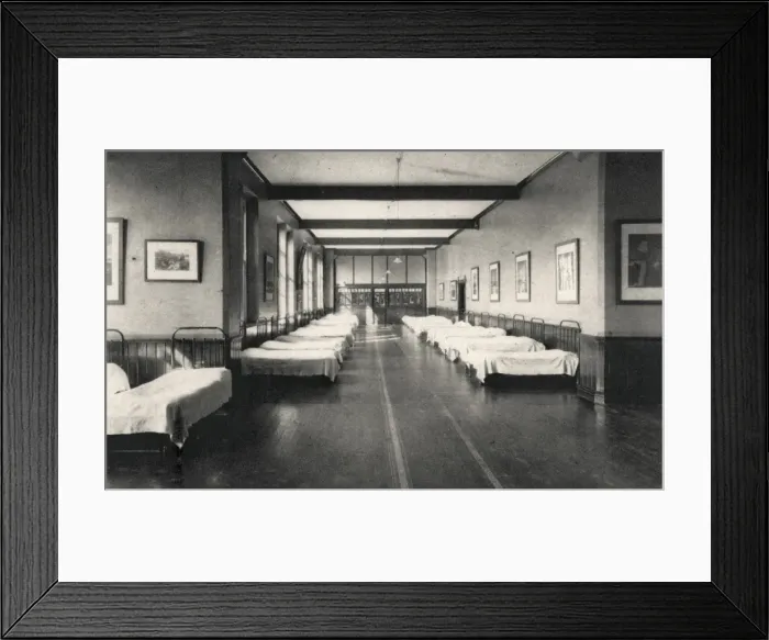 Framed Print : Manchester Warehousemen and Clerks Orphan Schools Framed Print : Manchester Warehousemen and Clerks Orphan Schools
