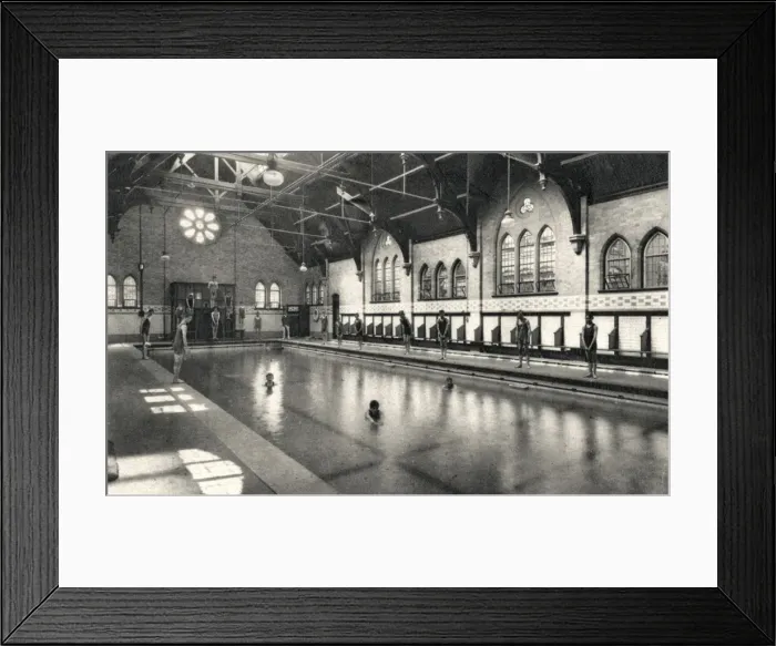 Framed Print : Manchester Warehousemen and Clerks Orphan Schools Framed Print : Manchester Warehousemen and Clerks Orphan Schools