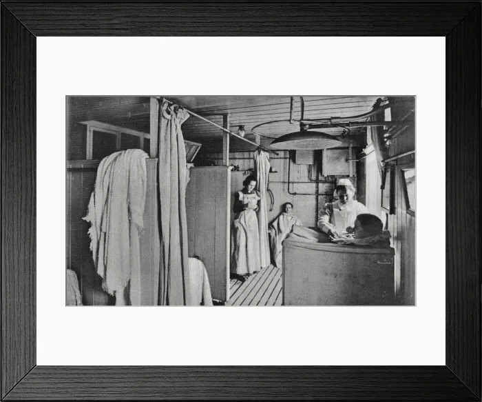 Framed Print : Salvation Army Training Homes, hydropathic treatment Framed Print : Salvation Army Training Homes, hydropathic treatment