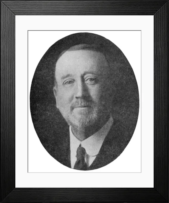 Framed Print : H Bristow Wallen, Shaftesbury Homes Joint General Secretary Framed Print : H Bristow Wallen, Shaftesbury Homes Joint General Secretary