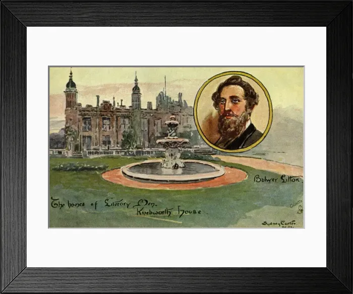 Framed Print : Knebworth House Framed Print : Knebworth House